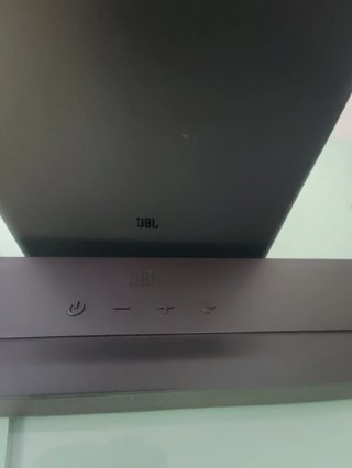 Barra de Sonido JBL 2.0 Negra