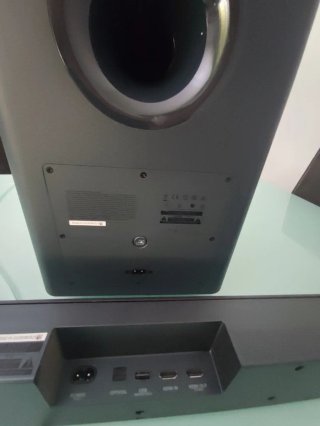 Barra de Sonido JBL 2.0 Negra