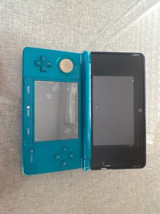 Nintendo 3DS Aqua Blue