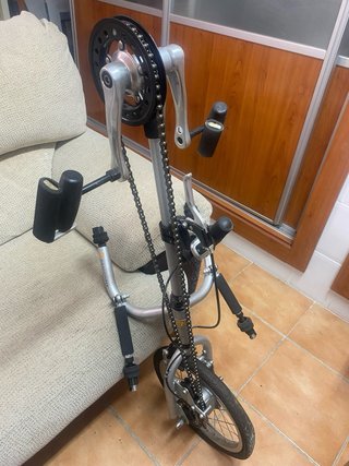 Bicicleta Hadbiker