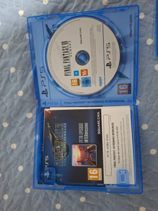 Final Fantasy VII Remake + Rebirth PS5
