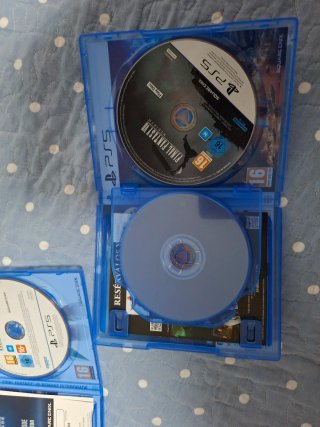 Final Fantasy VII Remake + Rebirth PS5