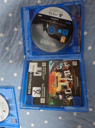 Final Fantasy VII Remake + Rebirth PS5