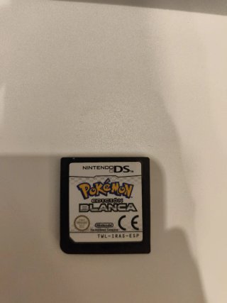 Pokémon Edición Blanca DS
