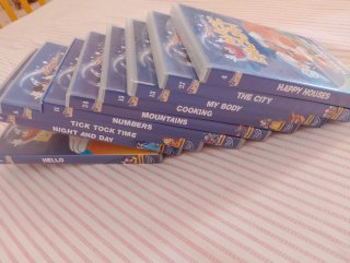 Disney's Magic English DVD - 9 pezzi