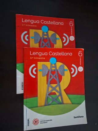 Lengua Castellana, 6 Primaria, Mochila ligera, ...