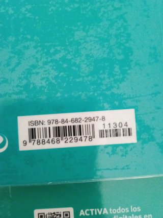 Lote 6 libros 1°Bachillerato Vicens Vives. LOMLOE.