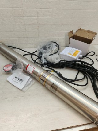 VEVOR Bomba Sumergible para Pozo Profundo, 1500W