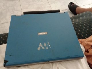 Ordenador Portátil Toshiba Plata 45