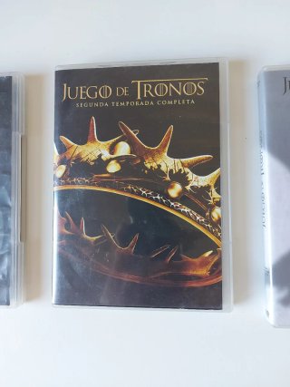 Juego de Tronos - Temporadas 1-3 DVD
