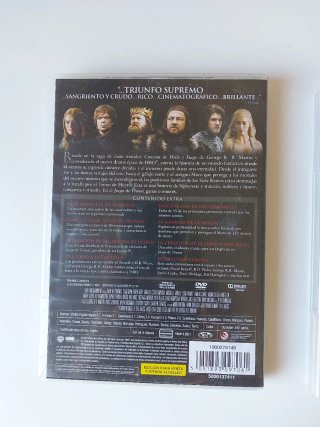 Juego de Tronos - Temporadas 1-3 DVD