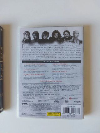 Juego de Tronos - Temporadas 1-3 DVD