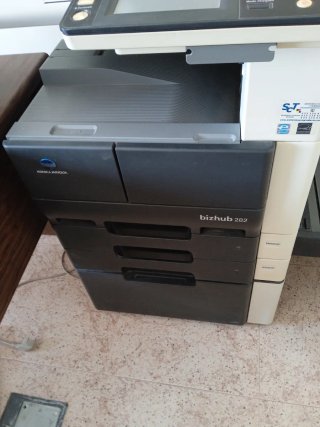 Konica Minolta Bizhub 282 Fotocopiadora