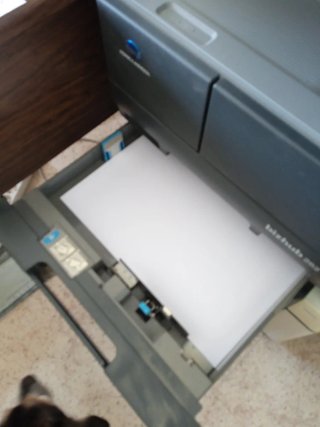 Konica Minolta Bizhub 282 Fotocopiadora
