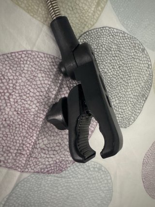 Sombrilla para carrito de bebé negra