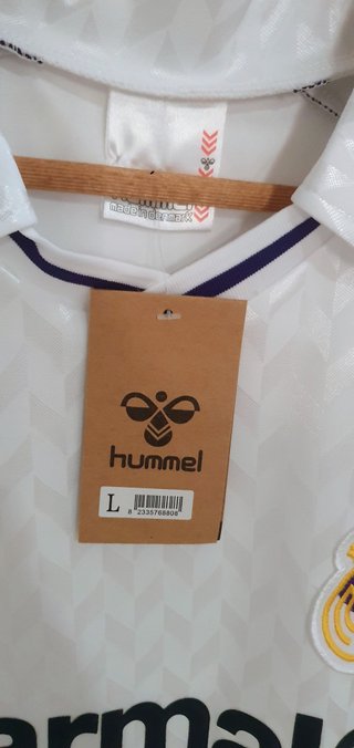 Camiseta Juanito Talla L  Retro Vintage fútbol