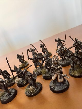 Warhammer Gondor ESDLA Miniaturas