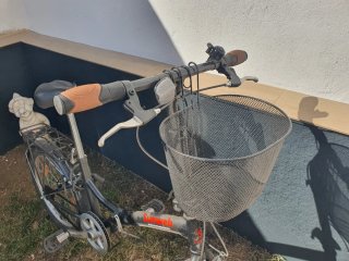 Bici plegable