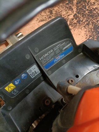 Cortasetos Hitachi