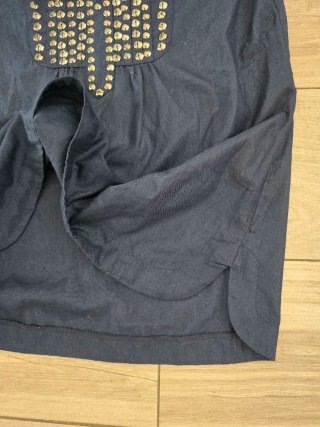 Camicia blusa donna con borchie