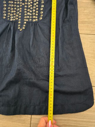 Camicia blusa donna con borchie