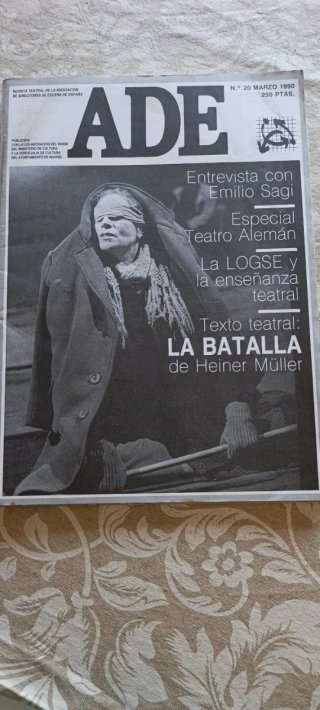 Revistas de teatro