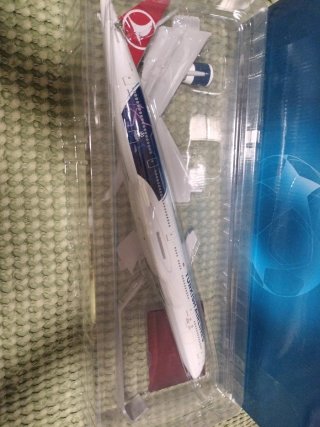 Maqueta Avión Boeing 777 Turkish Airlines