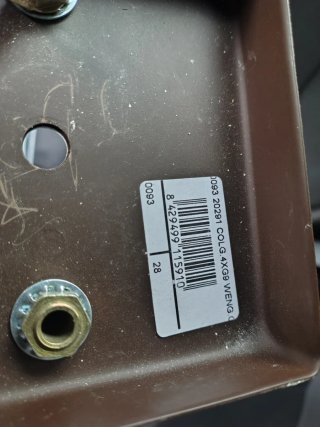 Lámpara de techo moderna