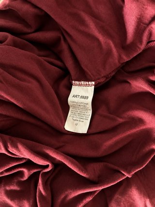 Abito corto Bordeaux