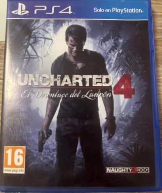 Uncharted 4 PS4: El Desenlace del Ladrón