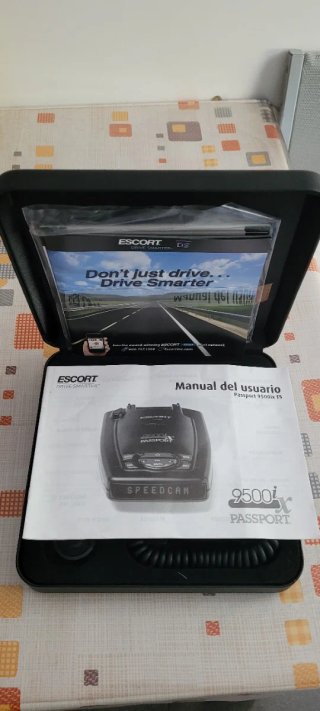 Avisador Radares ESCORT 9500i Passport