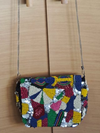 Bolso fiesta Parfois abalorios