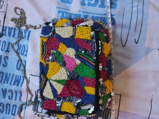 Bolso fiesta Parfois abalorios