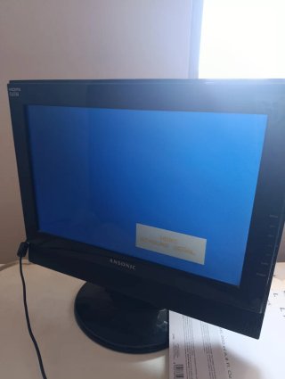 TV Ansonic 15,4'' Negra