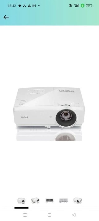 Proyector BenQ MX726 XGA DLP 4000 lm 3D
