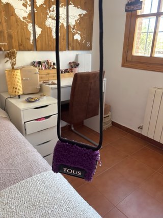 Monedero Tous Morado y Negro