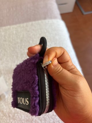 Monedero Tous Morado y Negro
