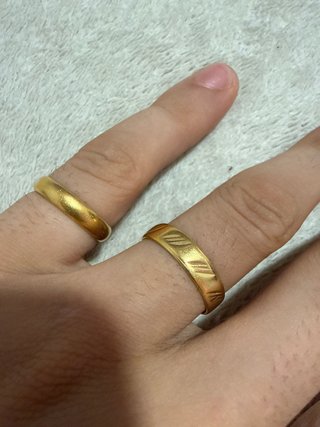 Anillos de Oro 18k