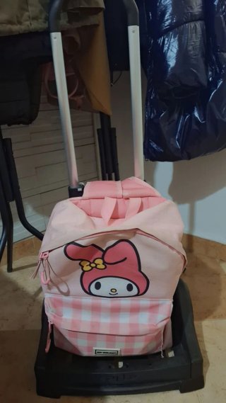 Mochila rosa My Melody