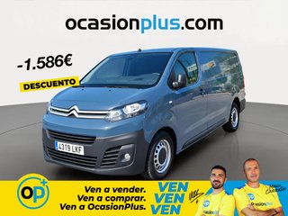 Citroen Jumpy Furgon BlueHDi 100 Talla XL 75 kW (102 CV)