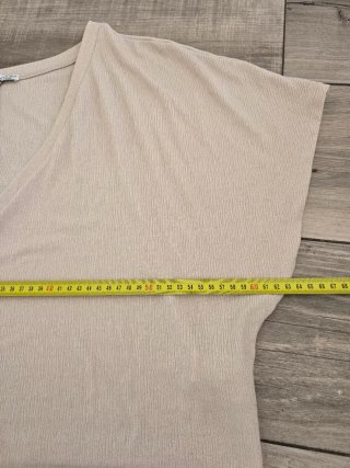 Blusa Zara Beige Taglia Unica