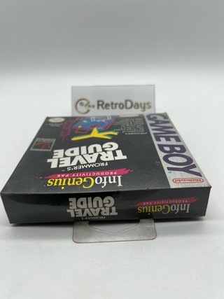 InfoGenius Frommer's Travel Guide Game Boy new rar