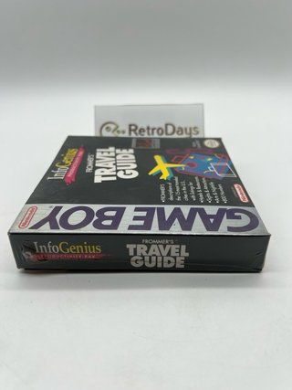 InfoGenius Frommer's Travel Guide Game Boy new rar