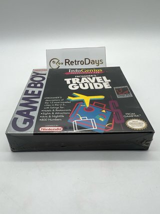 InfoGenius Frommer's Travel Guide Game Boy new rar