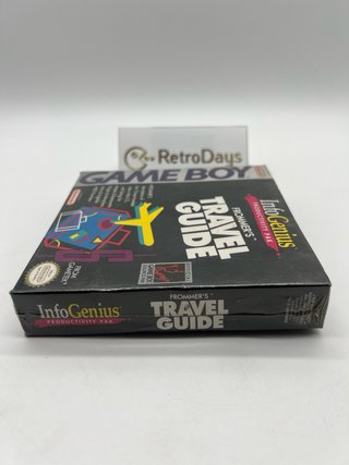 InfoGenius Frommer's Travel Guide Game Boy new rar