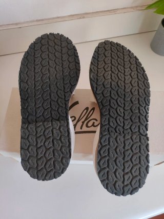 Sandalias Menorquinas Piel, Blancas Talla 38