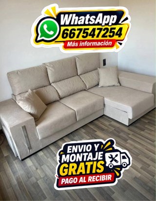 SOFA SOFÁ SOFÁ SOFA 3 PLAZAS SOFA CHAISELONGUE