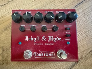 Pedal de distorsión Jekyll & Hyde