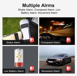 Localizador de Vehiculos GPS 4G