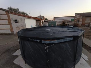 Piscina Bestway 3 meses de uso